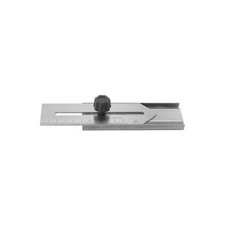 Holex Marking Rule, Stainless Steel, Measuring and Marking Range: 100 mm 446350 100